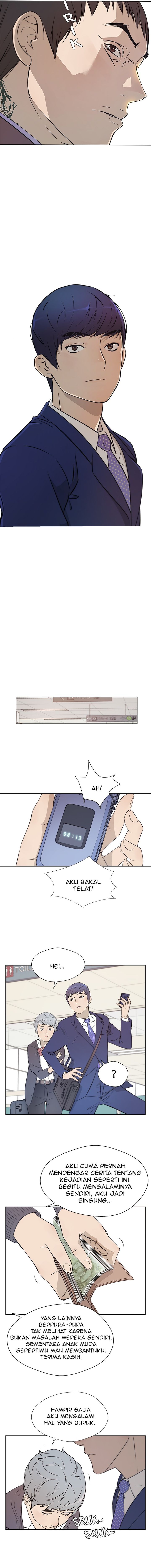 The Man Chapter 13 Gambar 7