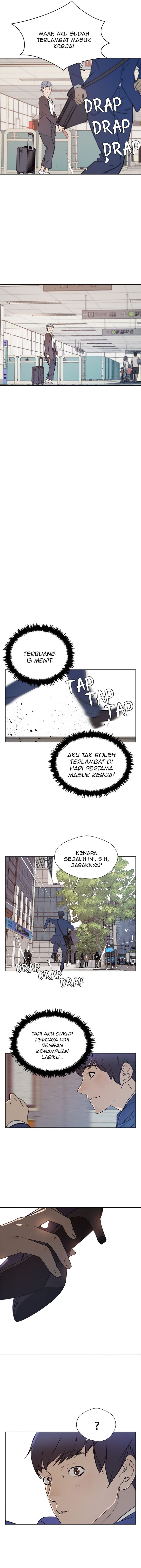The Man Chapter 13 Gambar 9
