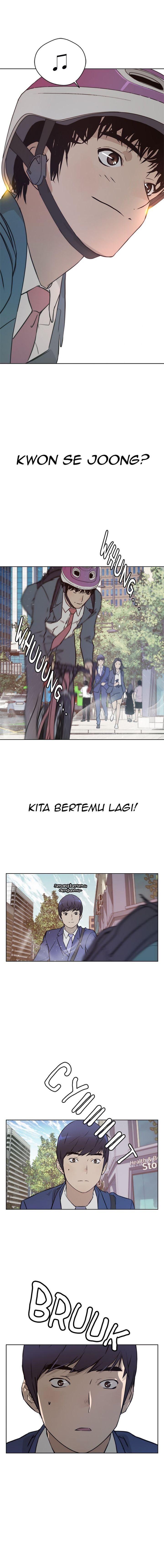 The Man Chapter 13 Gambar 11