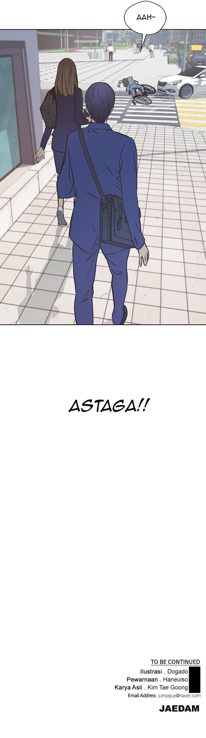 The Man Chapter 13 Gambar 12