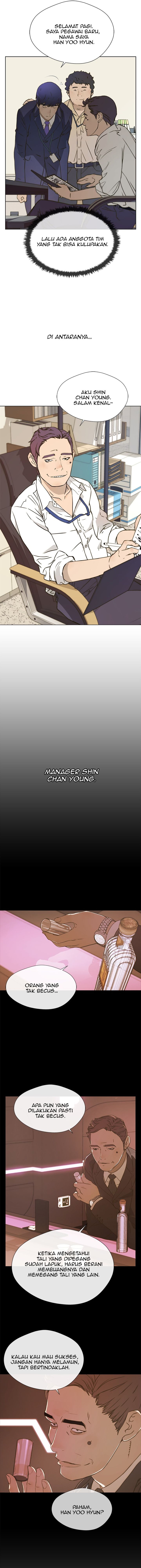 The Man Chapter 16 Gambar 3