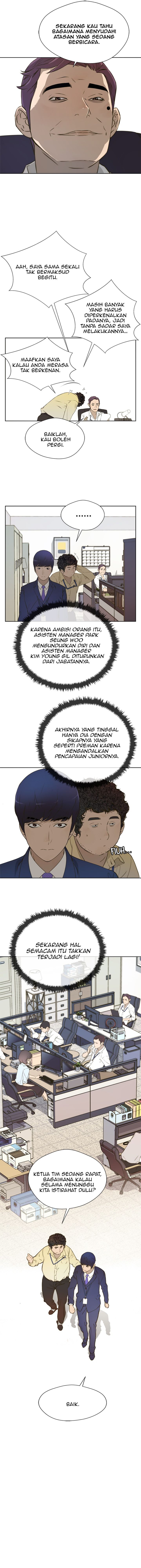 The Man Chapter 16 Gambar 5