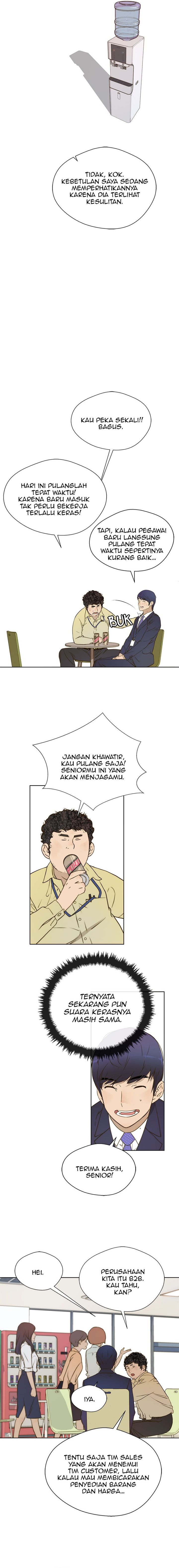 The Man Chapter 16 Gambar 8