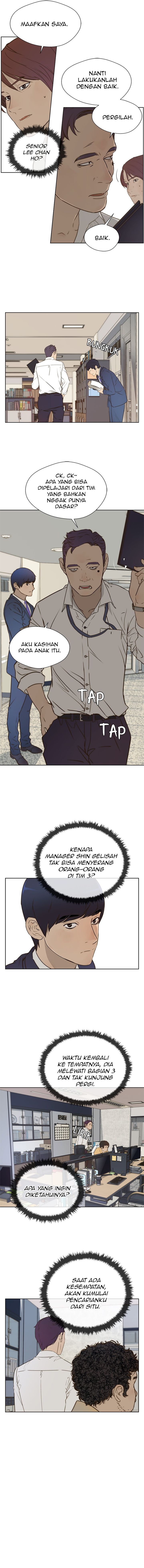 The Man Chapter 18 Gambar 5