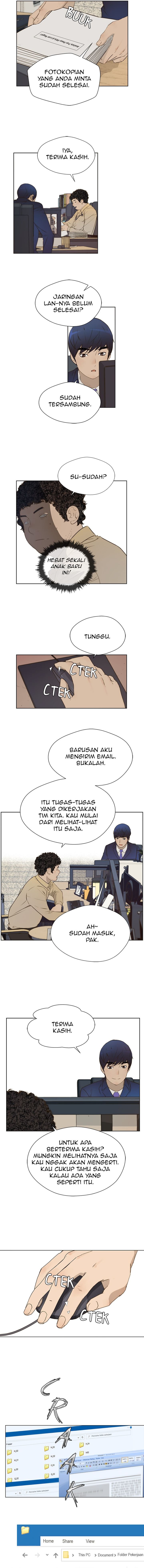 The Man Chapter 18 Gambar 6