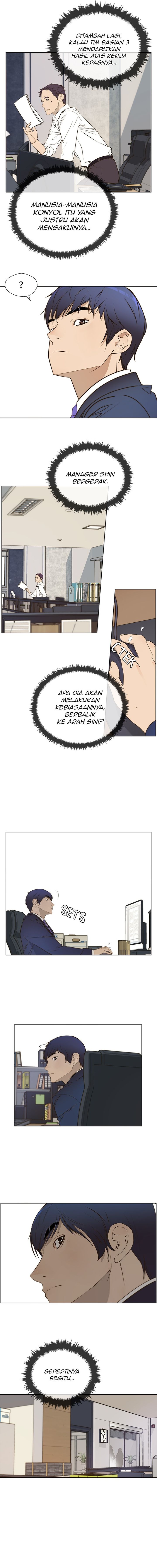 The Man Chapter 18 Gambar 10