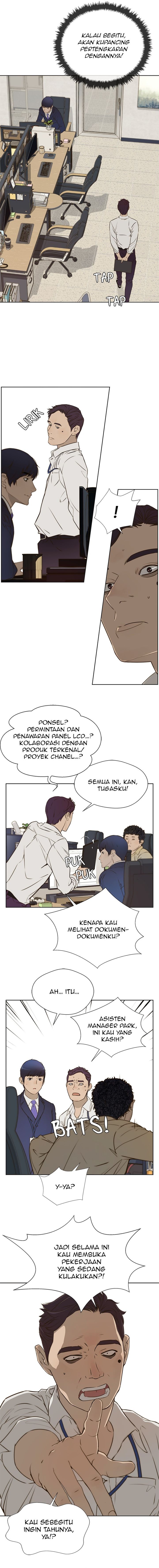 The Man Chapter 18 Gambar 11