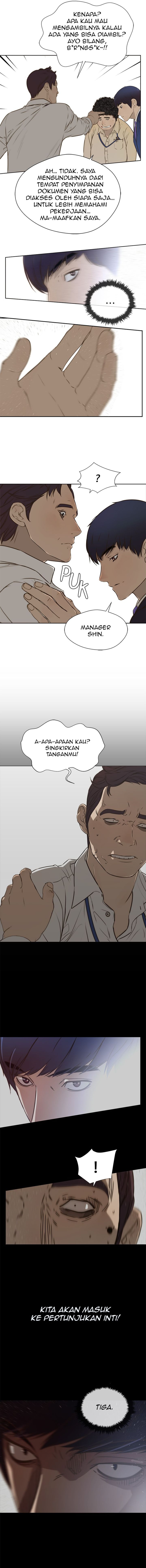 The Man Chapter 18 Gambar 12