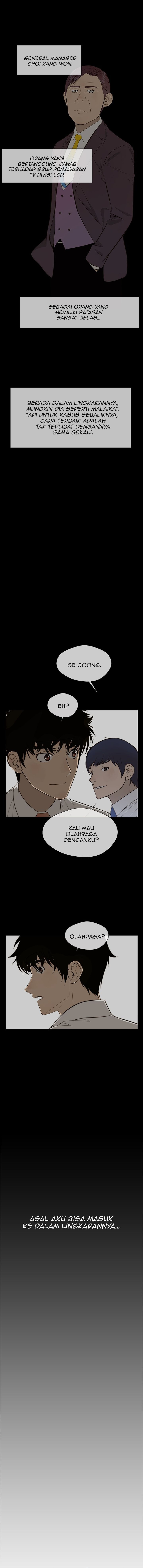 The Man Chapter 21 Gambar 1