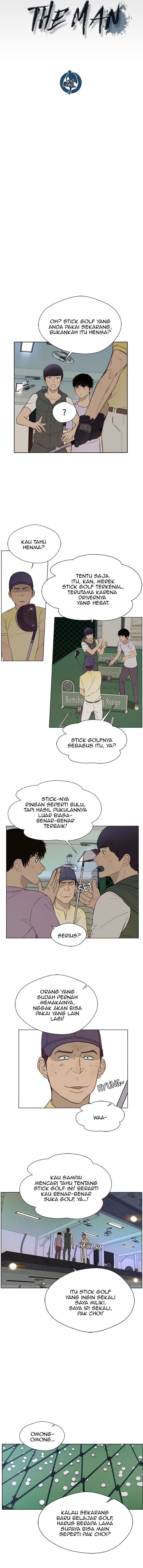 The Man Chapter 21 Gambar 2