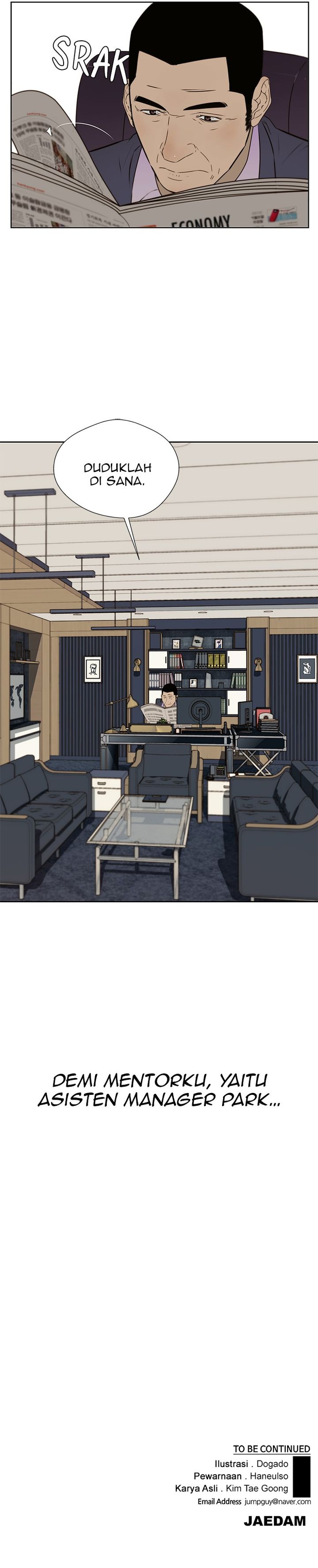 The Man Chapter 21 Gambar 15