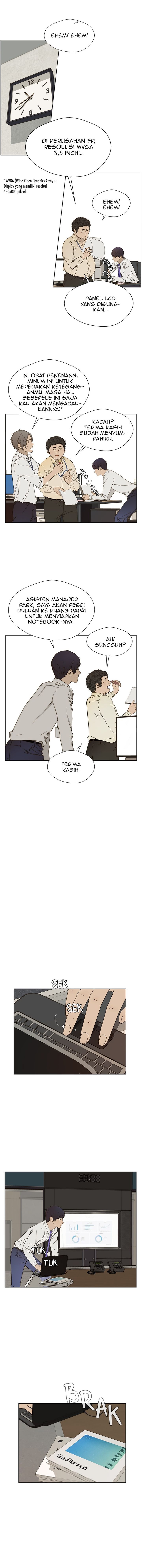 The Man Chapter 27 Gambar 10