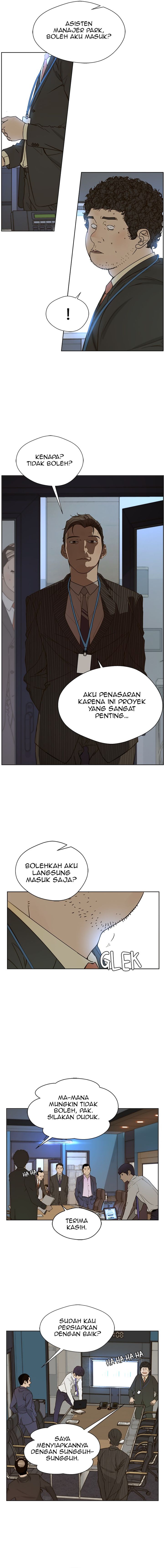 The Man Chapter 27 Gambar 12
