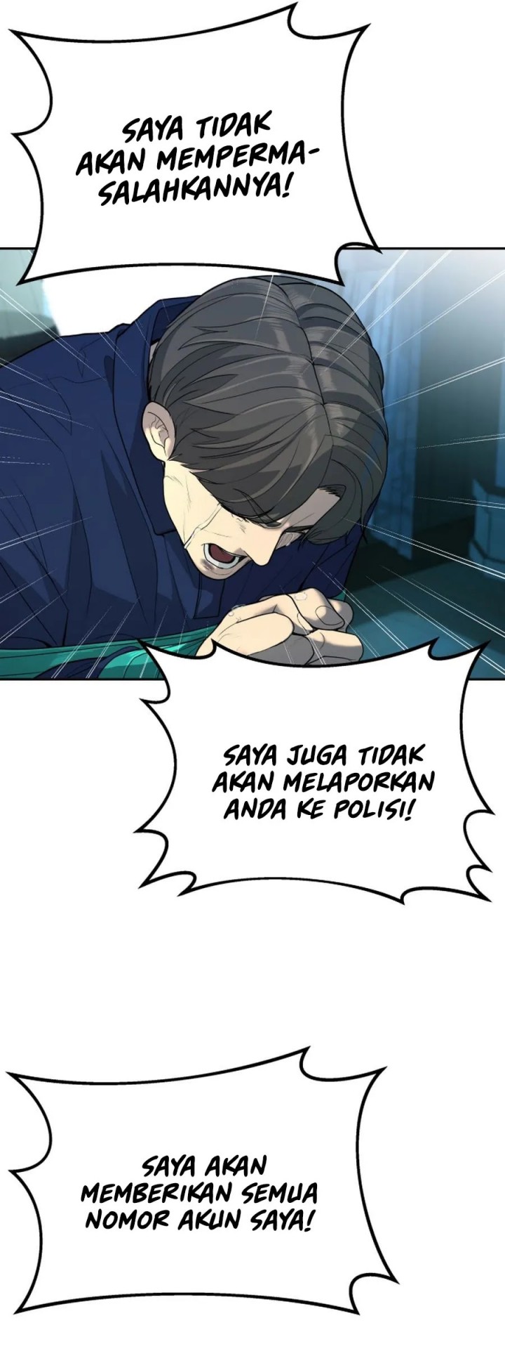 The Man Living Outside The Law Chapter 01 Gambar 14