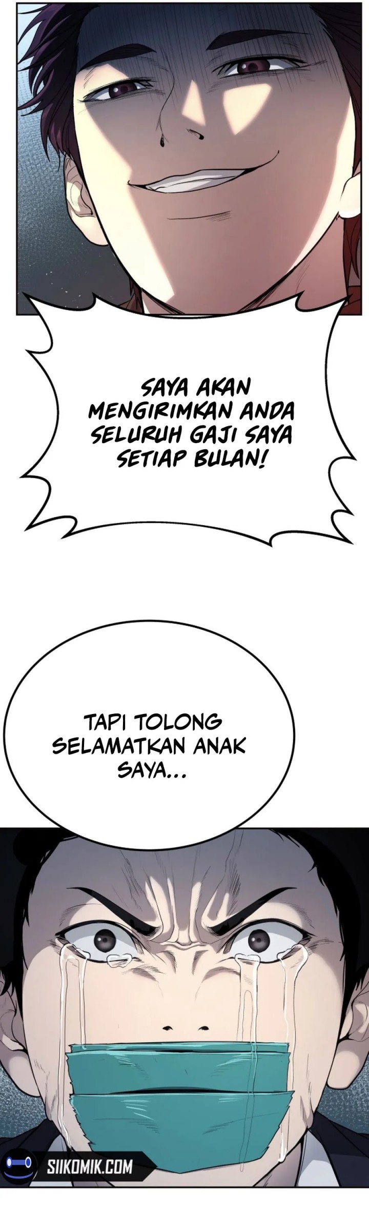 The Man Living Outside The Law Chapter 01 Gambar 15