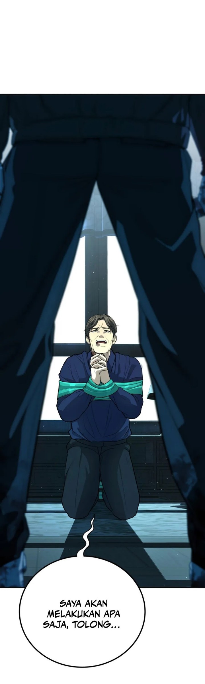 The Man Living Outside The Law Chapter 01 Gambar 16