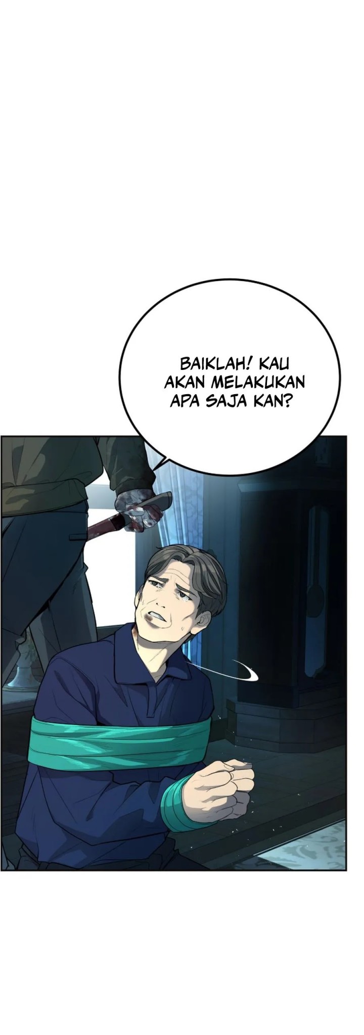 The Man Living Outside The Law Chapter 01 Gambar 17
