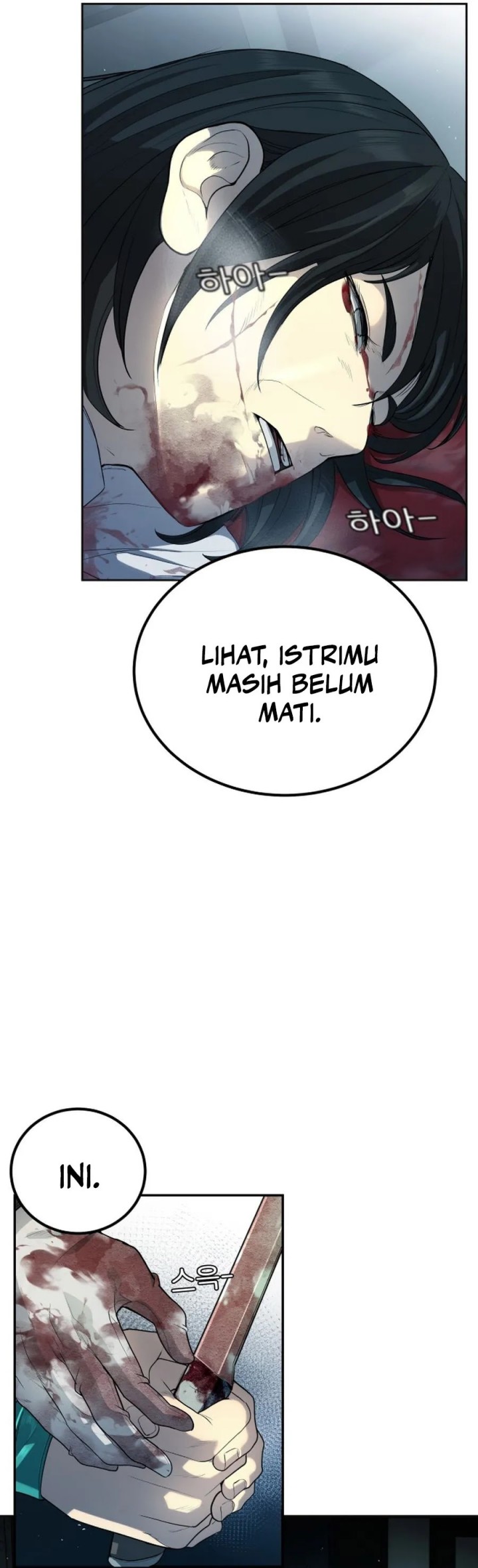 The Man Living Outside The Law Chapter 01 Gambar 18
