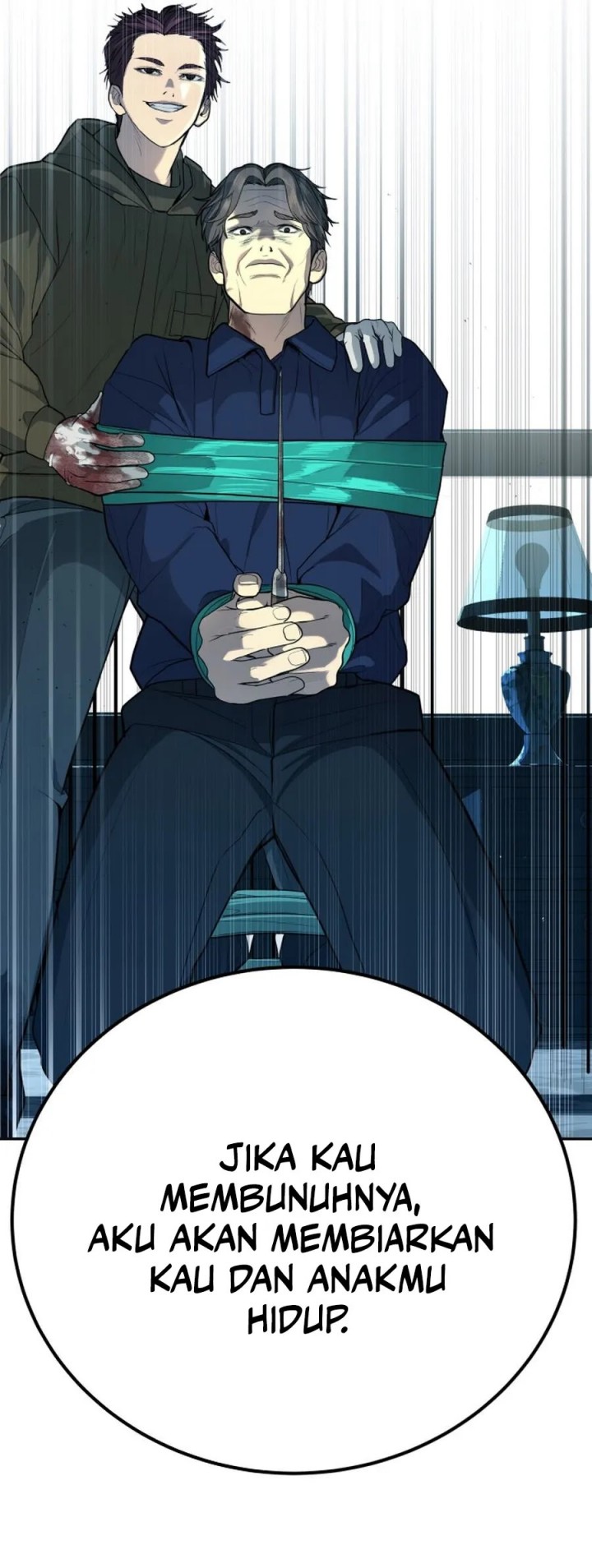The Man Living Outside The Law Chapter 01 Gambar 22