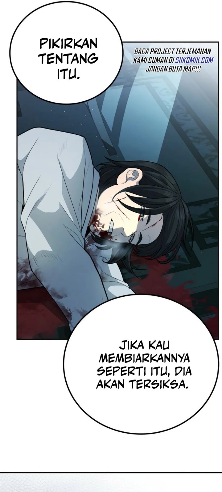The Man Living Outside The Law Chapter 01 Gambar 23