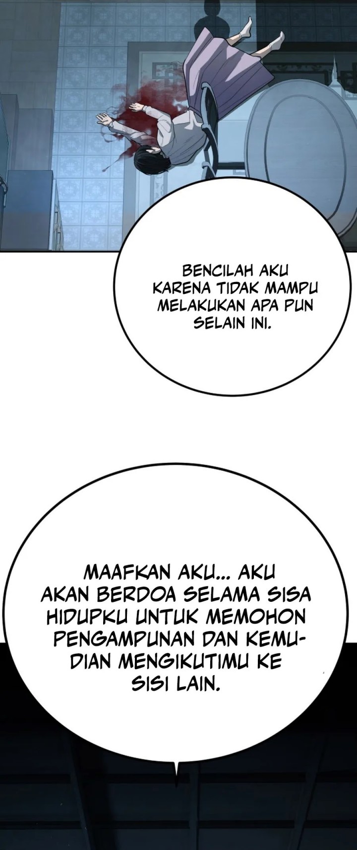 The Man Living Outside The Law Chapter 01 Gambar 27