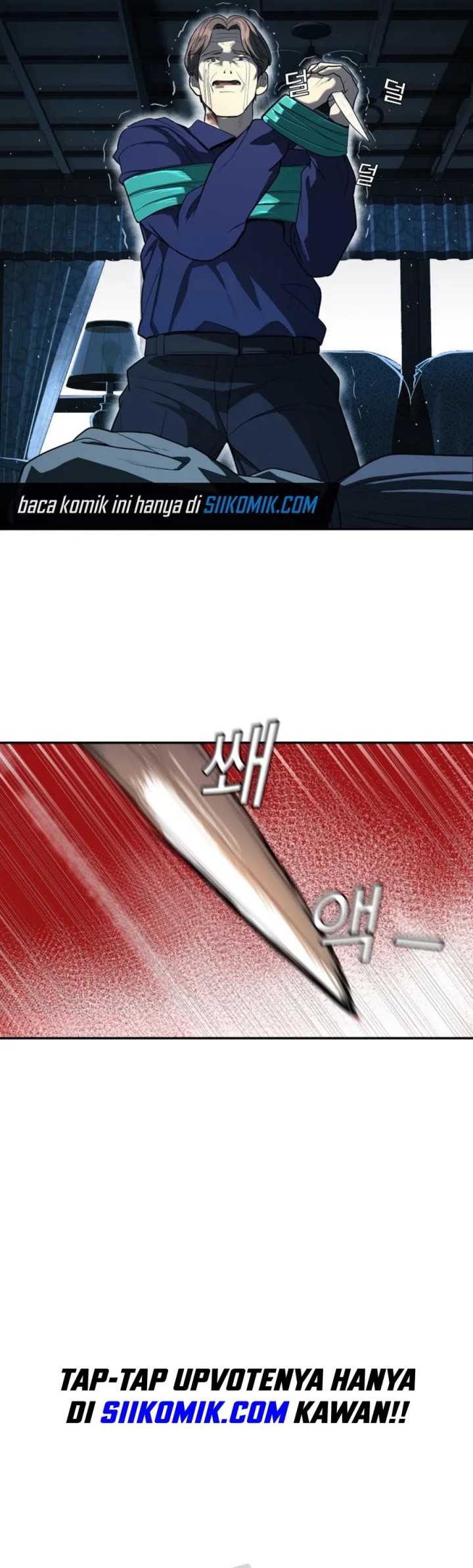 The Man Living Outside The Law Chapter 01 Gambar 28