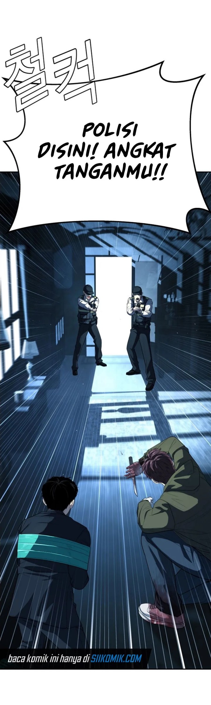 The Man Living Outside The Law Chapter 01 Gambar 38