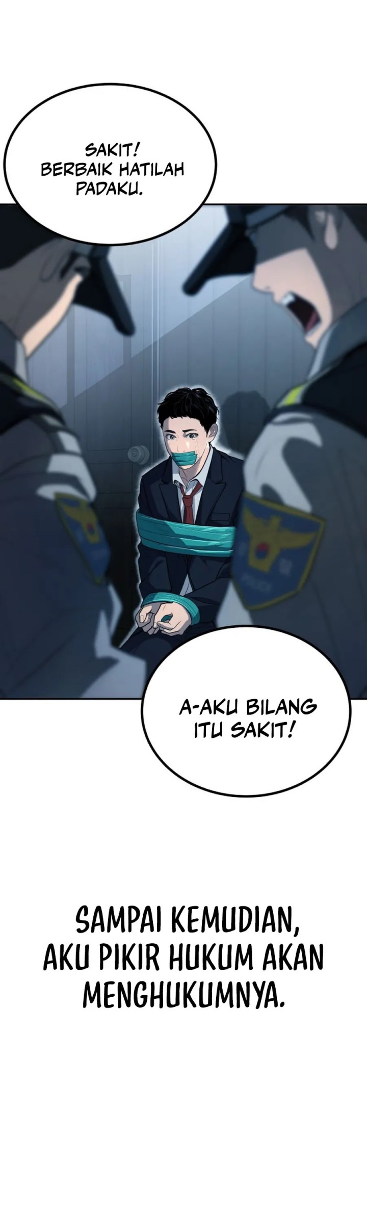 The Man Living Outside The Law Chapter 01 Gambar 40