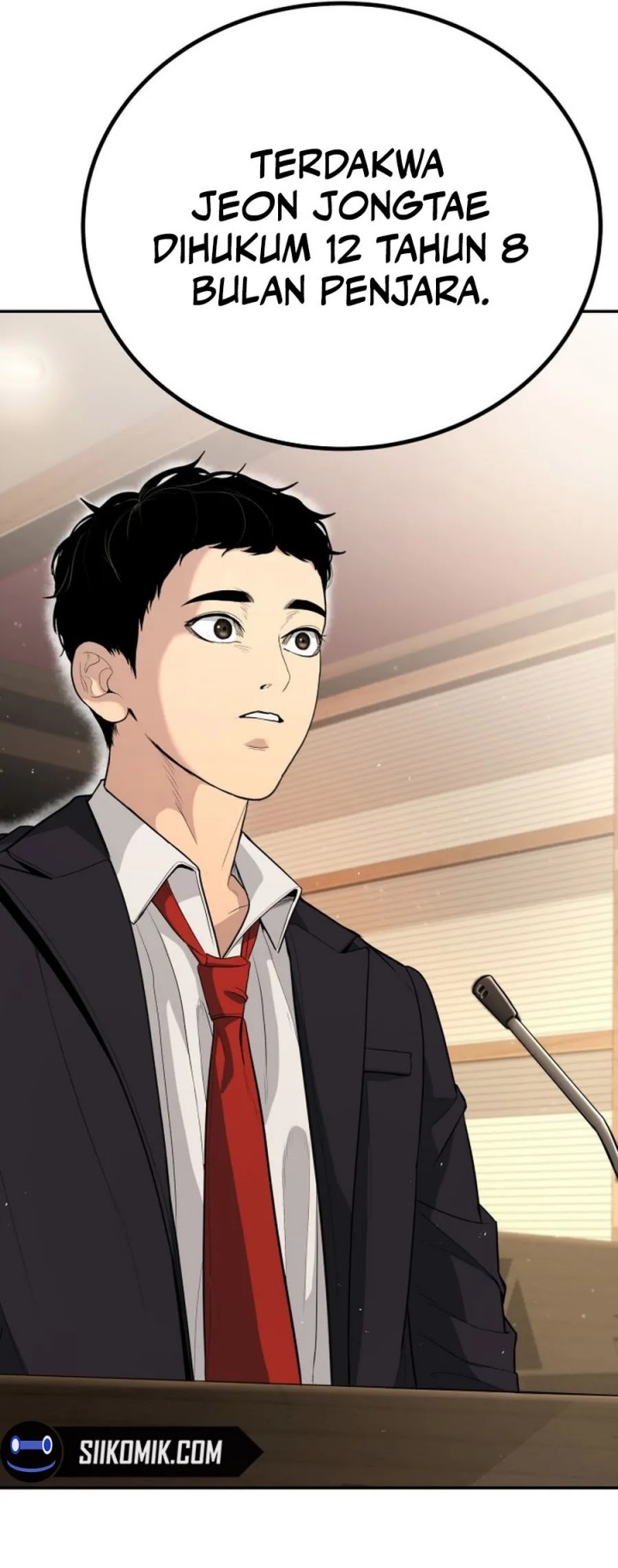 The Man Living Outside The Law Chapter 01 Gambar 42