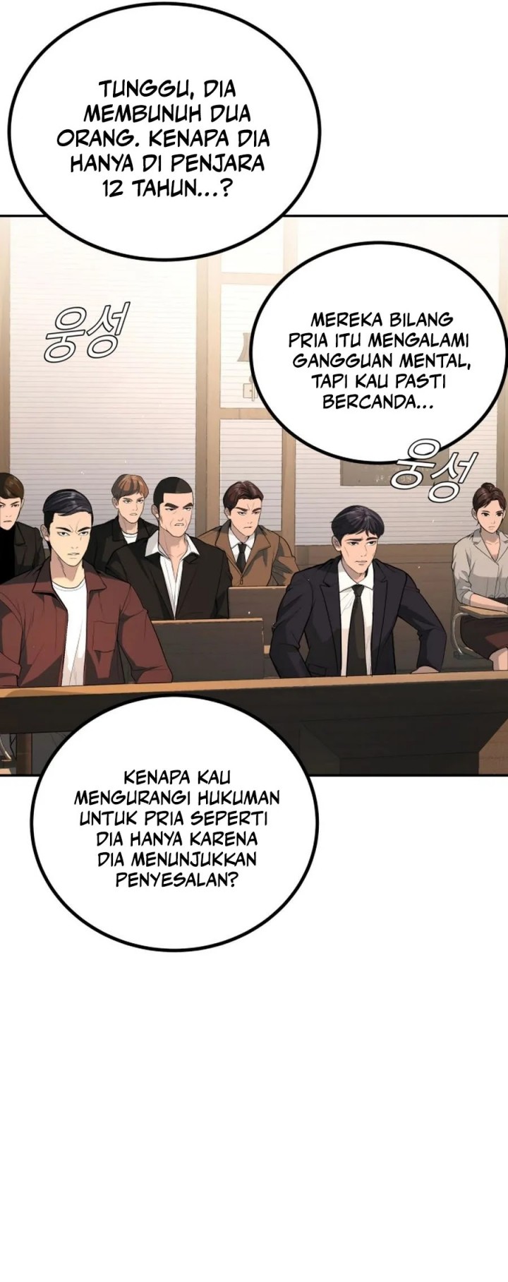 The Man Living Outside The Law Chapter 01 Gambar 43