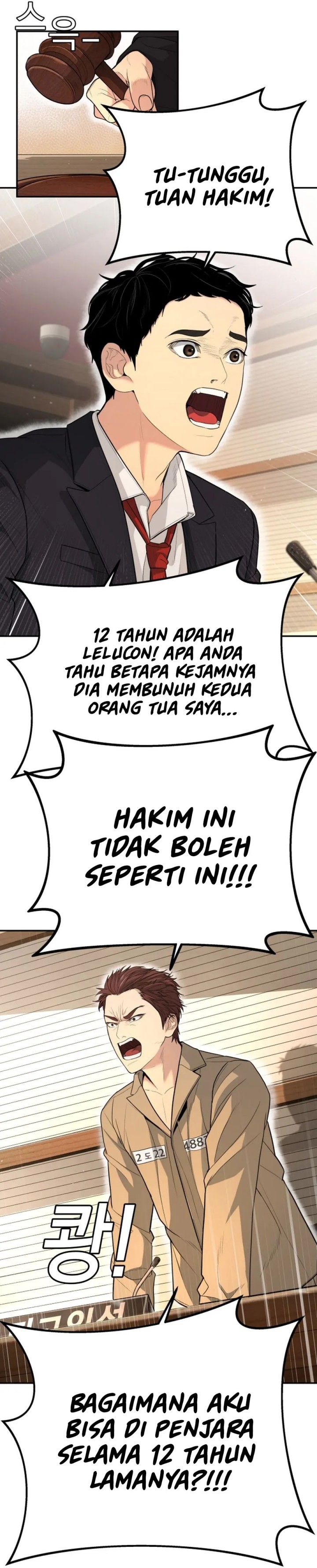 The Man Living Outside The Law Chapter 01 Gambar 44