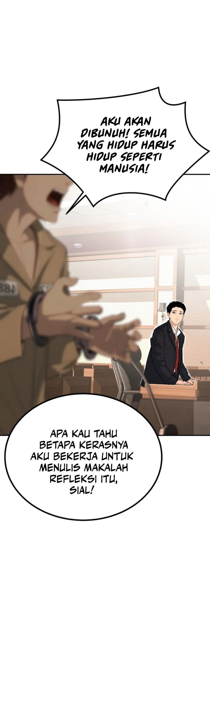 The Man Living Outside The Law Chapter 01 Gambar 45