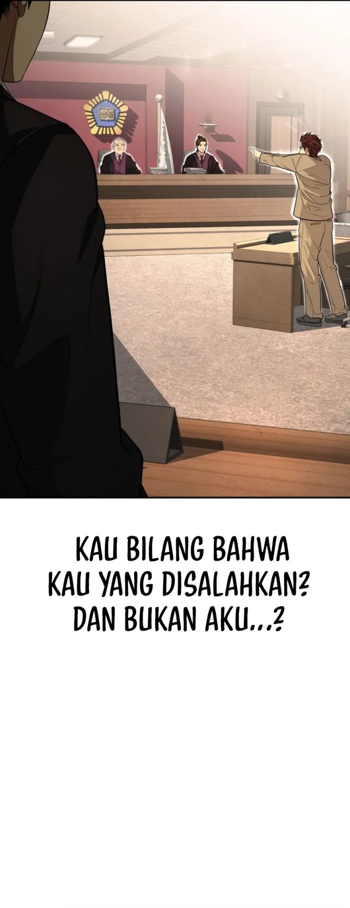 The Man Living Outside The Law Chapter 01 Gambar 48