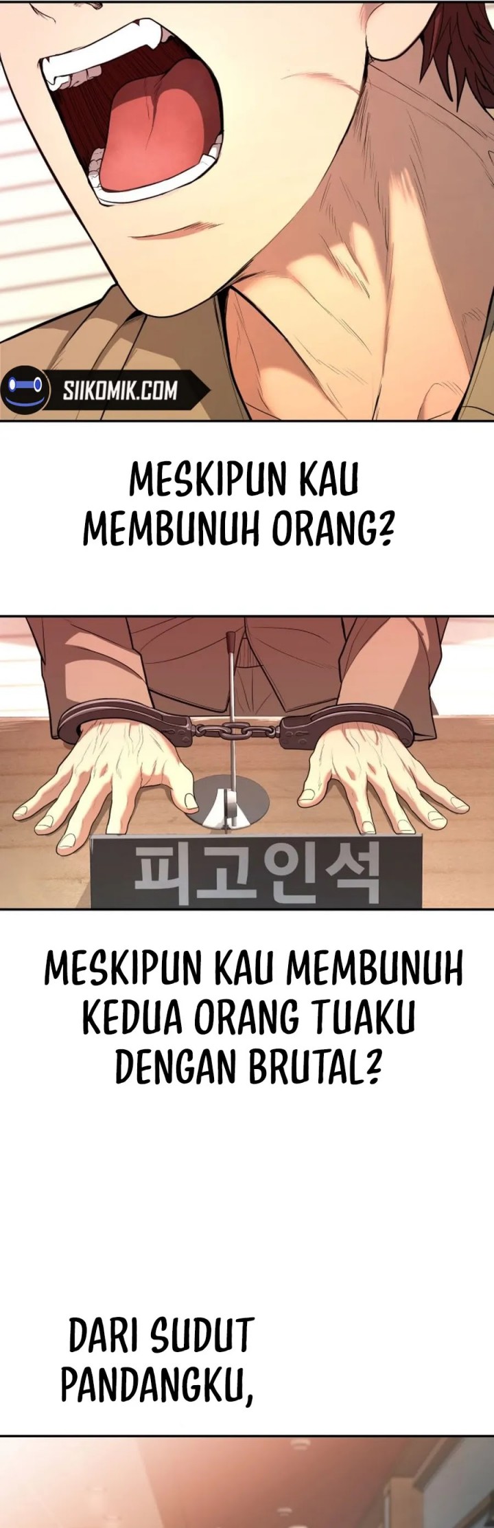 The Man Living Outside The Law Chapter 01 Gambar 49