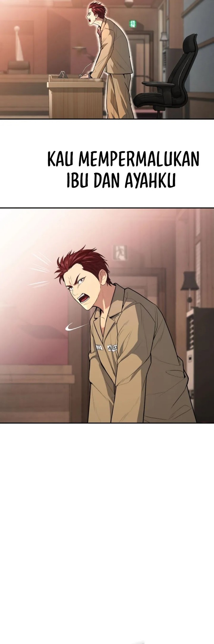 The Man Living Outside The Law Chapter 01 Gambar 50