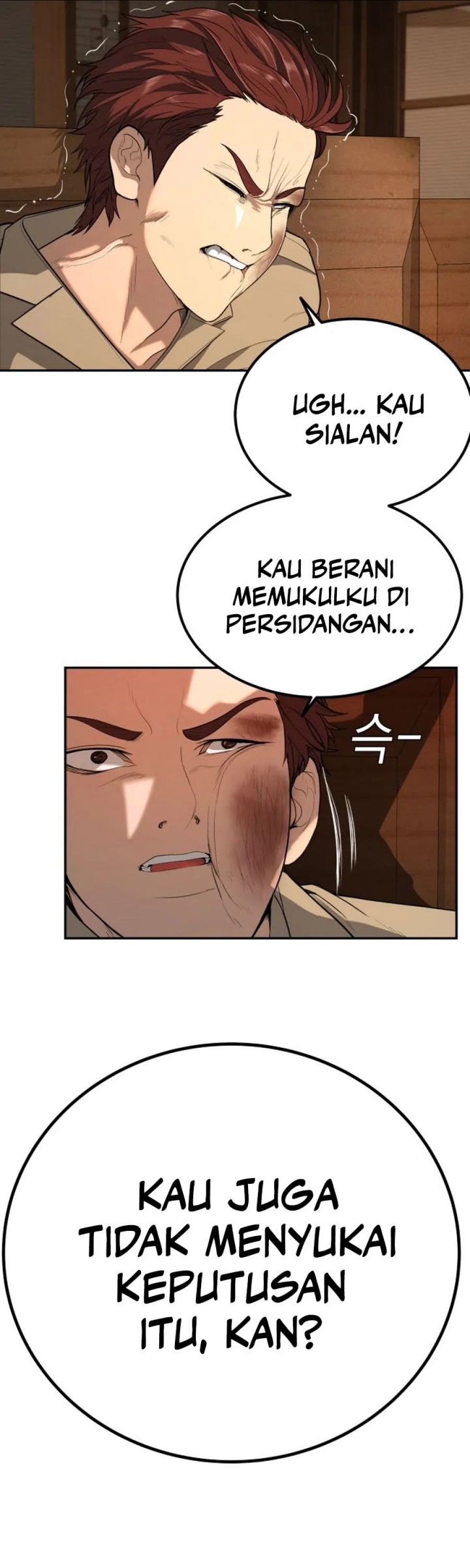 The Man Living Outside The Law Chapter 01 Gambar 56