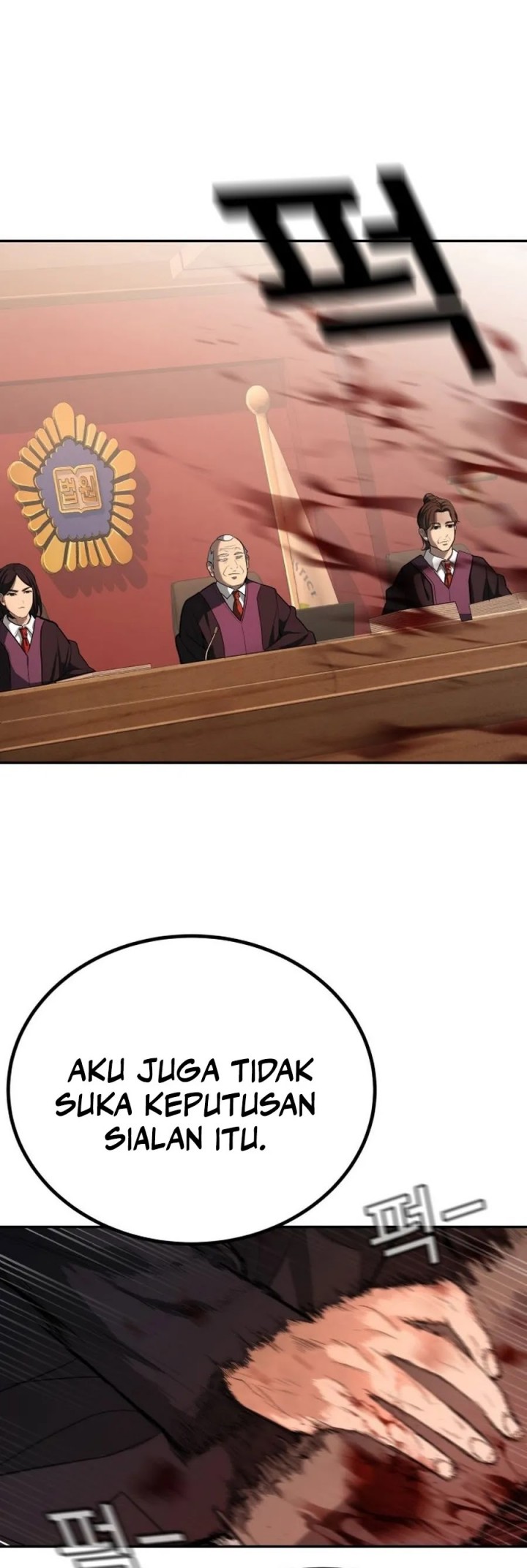 The Man Living Outside The Law Chapter 01 Gambar 58
