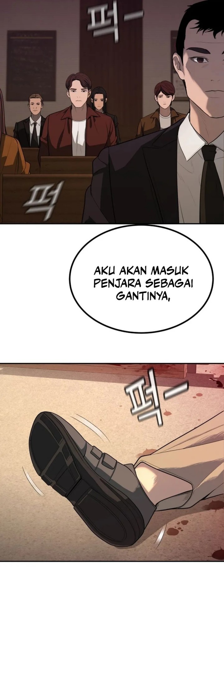 The Man Living Outside The Law Chapter 01 Gambar 60