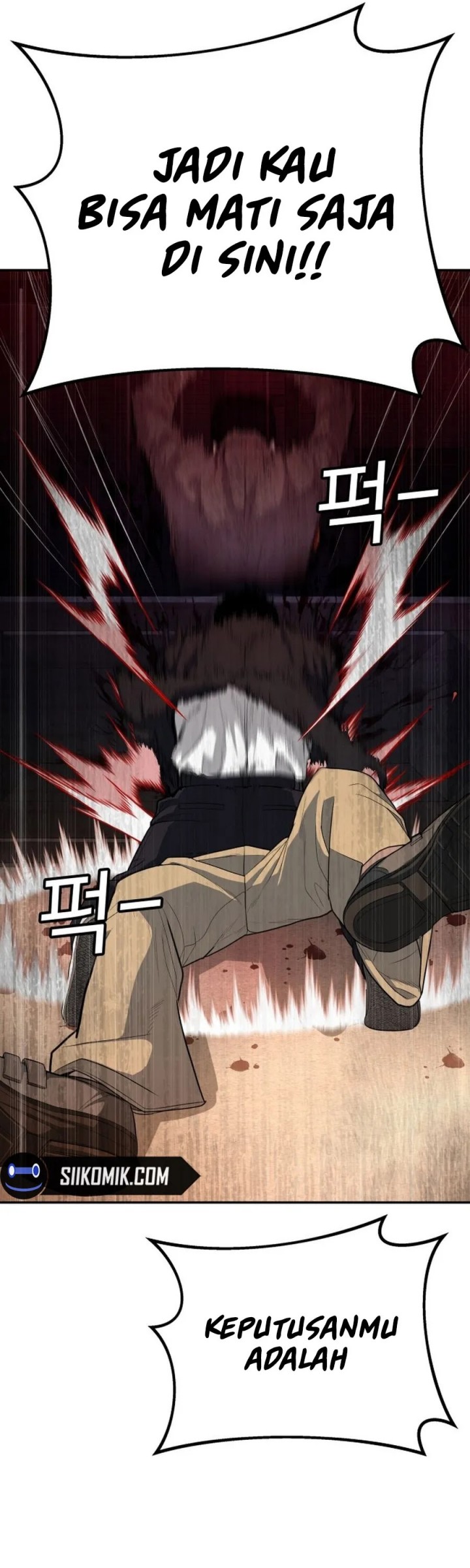 The Man Living Outside The Law Chapter 01 Gambar 61