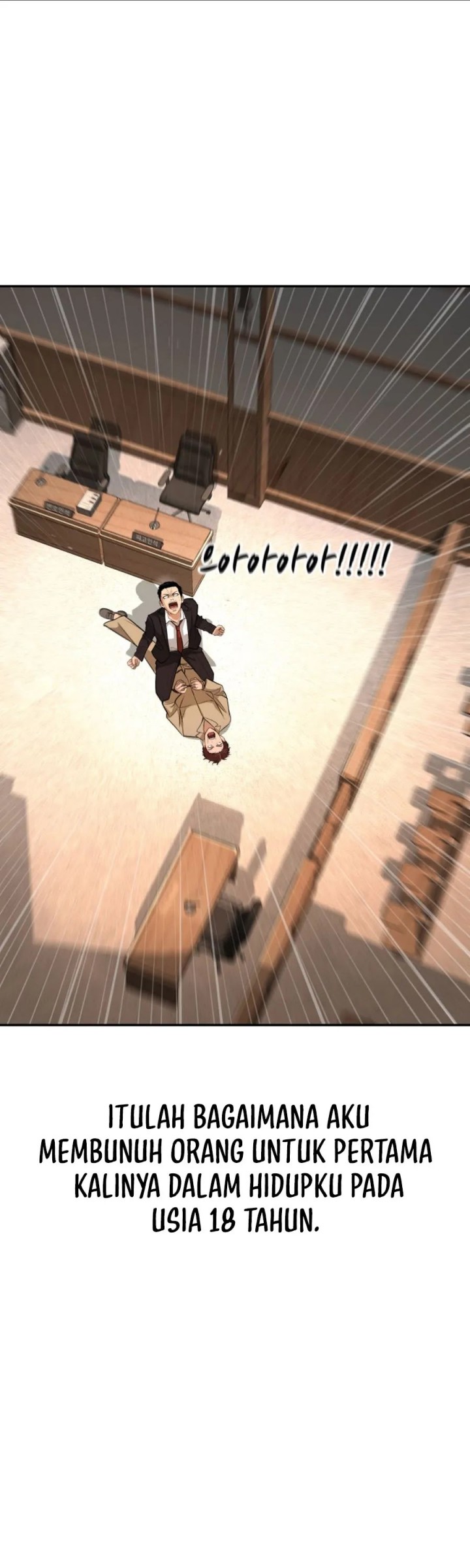 The Man Living Outside The Law Chapter 01 Gambar 65