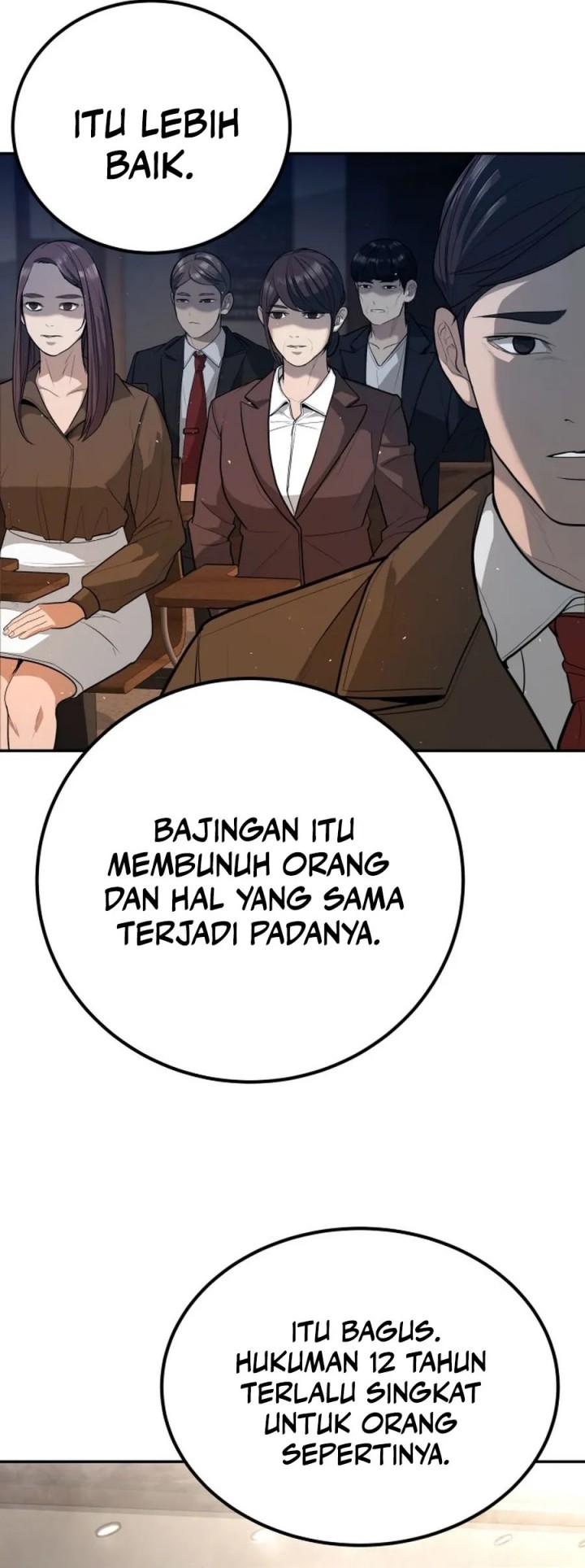 The Man Living Outside The Law Chapter 01 Gambar 69