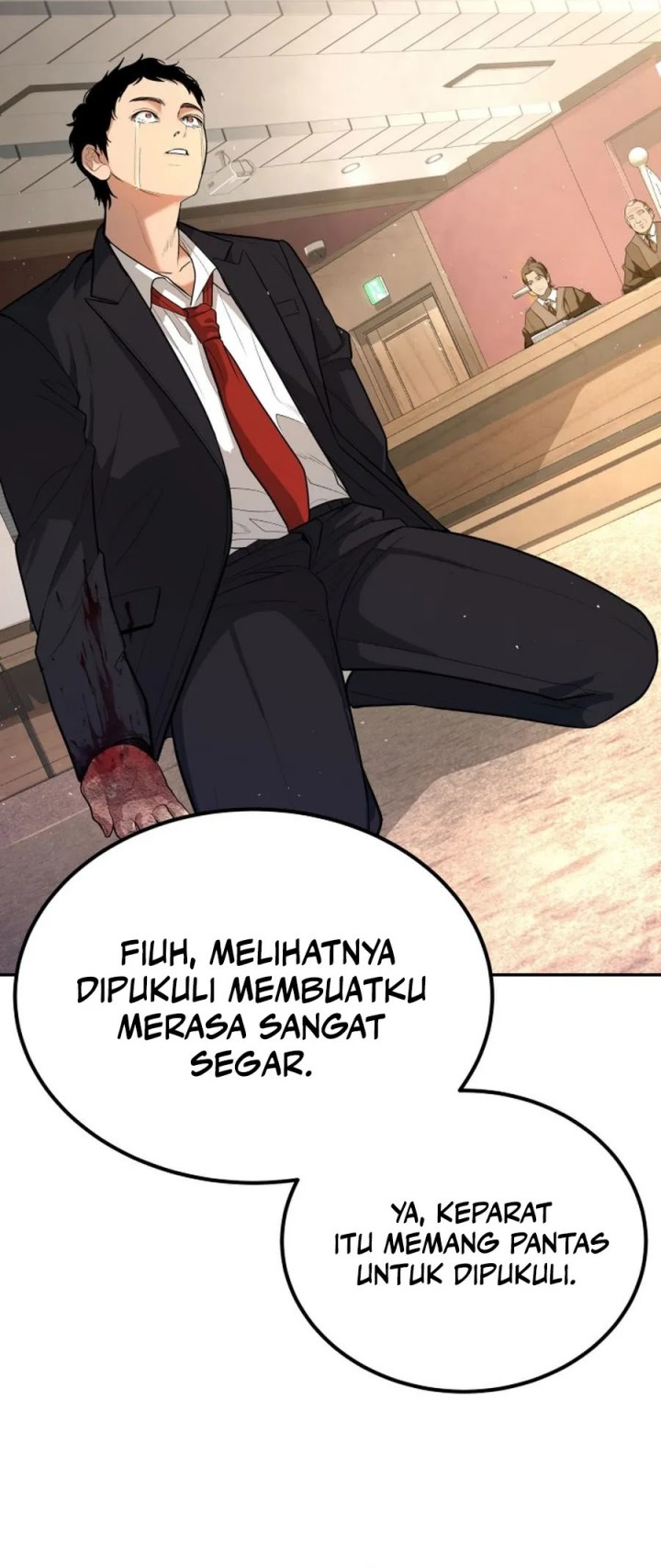 The Man Living Outside The Law Chapter 01 Gambar 70
