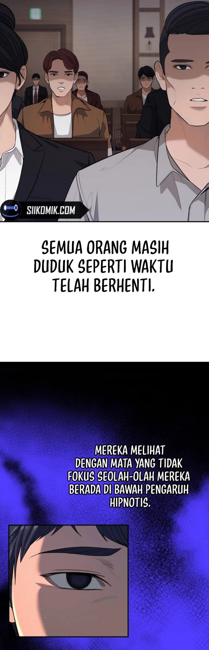 The Man Living Outside The Law Chapter 01 Gambar 72