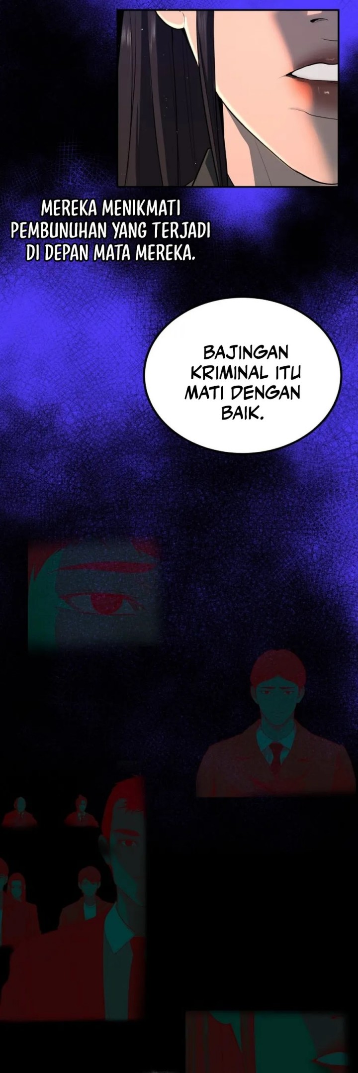 The Man Living Outside The Law Chapter 01 Gambar 73