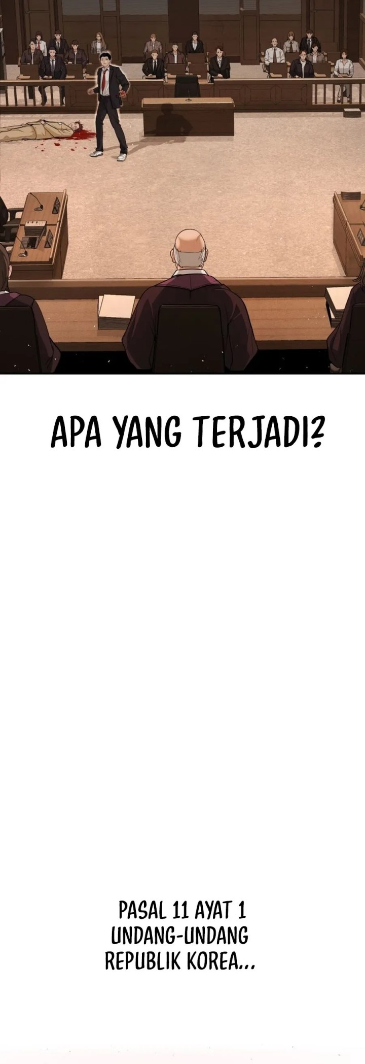 The Man Living Outside The Law Chapter 01 Gambar 76