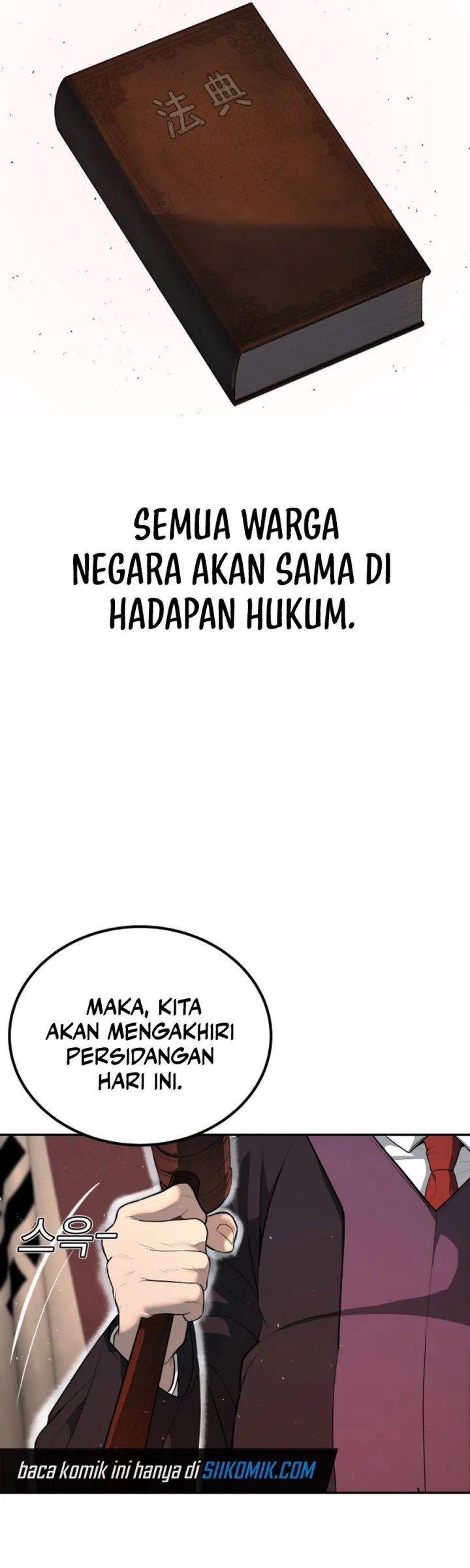 The Man Living Outside The Law Chapter 01 Gambar 77