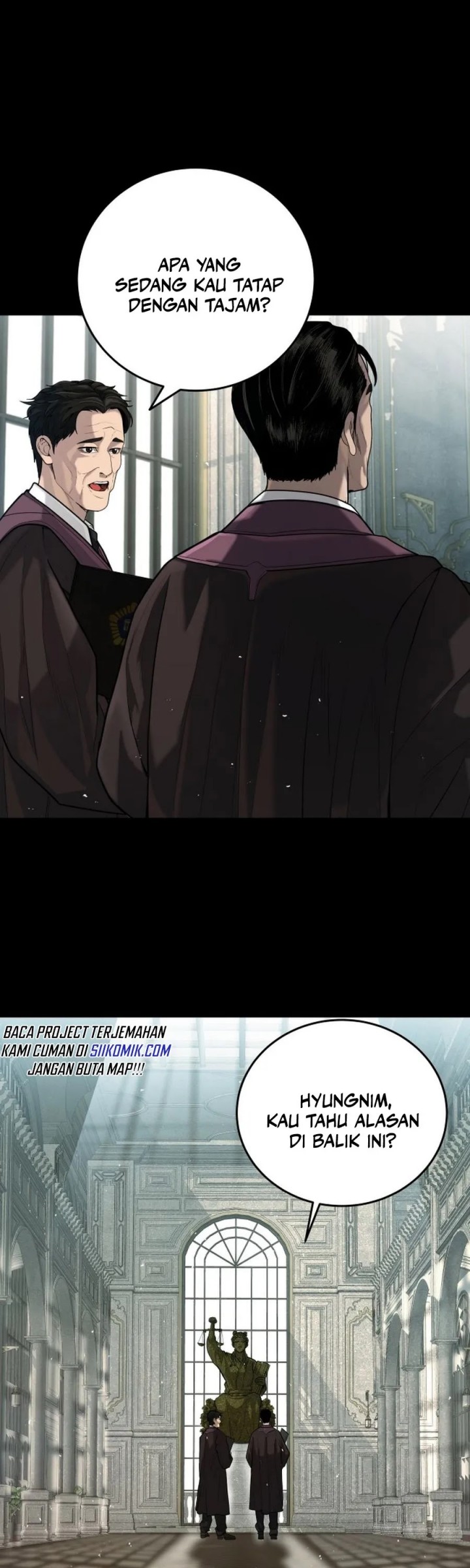 The Man Living Outside The Law Chapter 02 Gambar 5