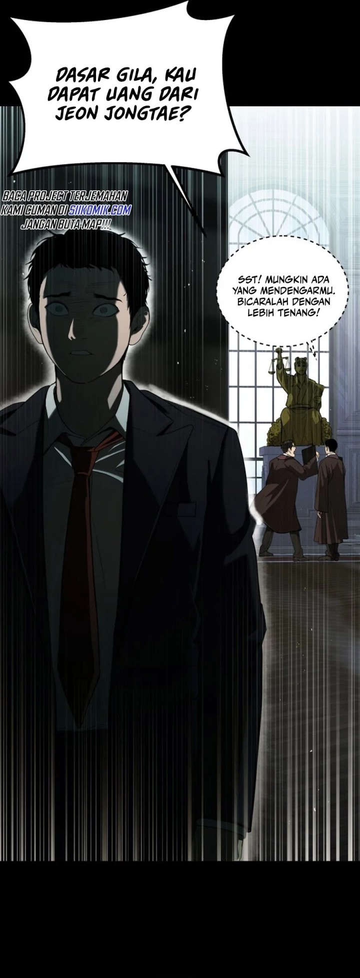 The Man Living Outside The Law Chapter 02 Gambar 10