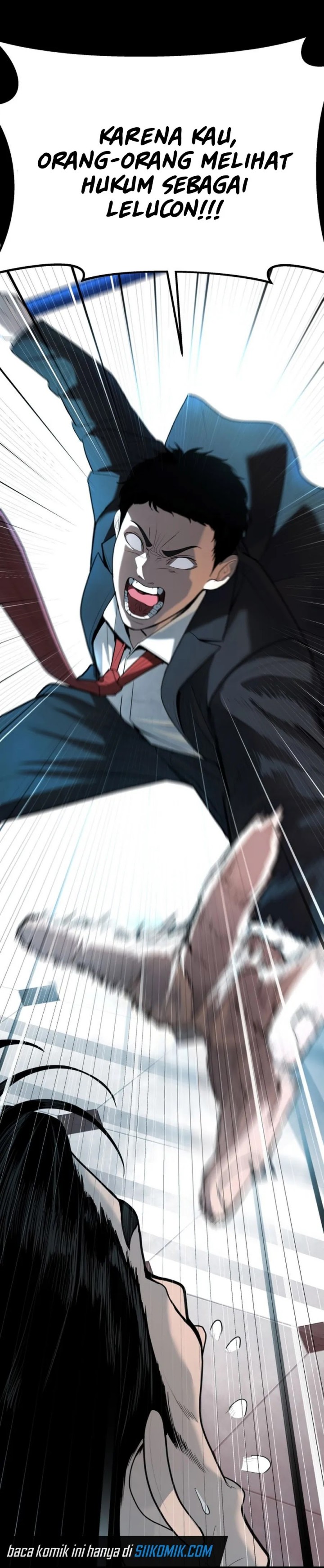 The Man Living Outside The Law Chapter 02 Gambar 17