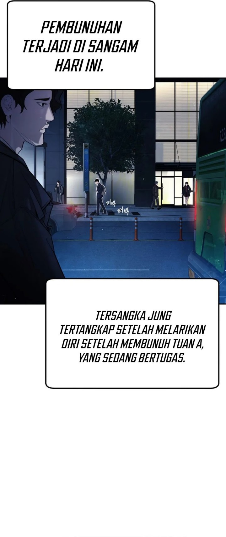 The Man Living Outside The Law Chapter 02 Gambar 30